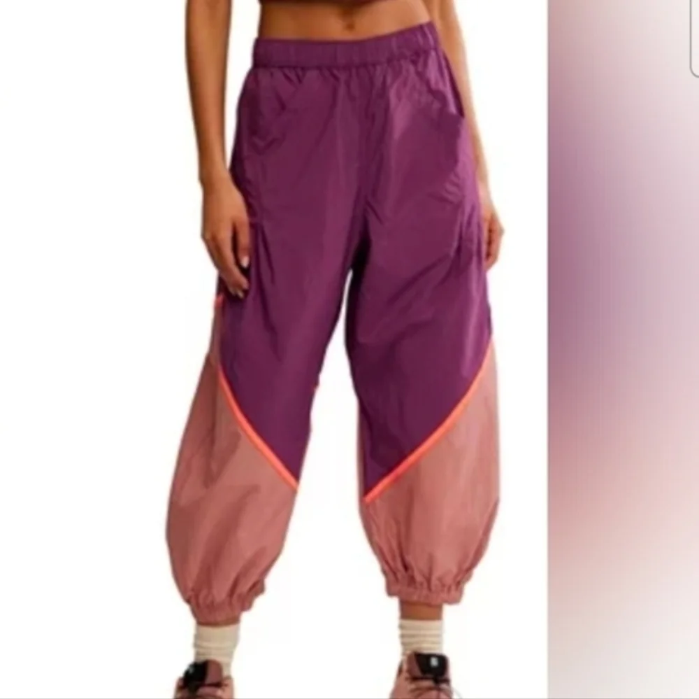 FP Movement Women's Free Throw Pants: MAUVE PINK: NEW WITH TAGS: SIZE LARGE